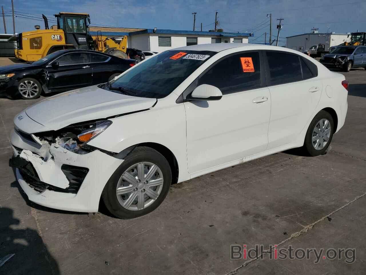 Photo 3KPA24AD0NE478604 - KIA RIO 2022