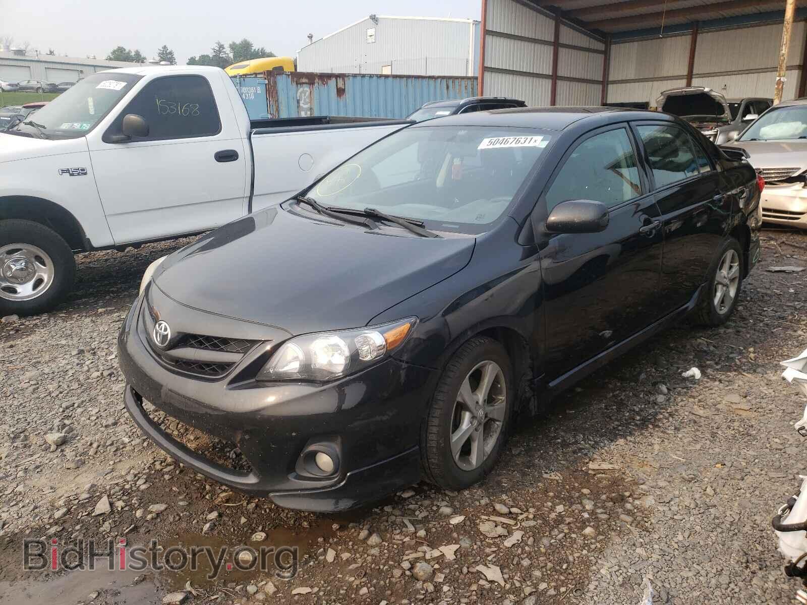 2011 TOYOTA COROLLA - VIN: 2T1BU4EE3BC674659 - Фото 2
