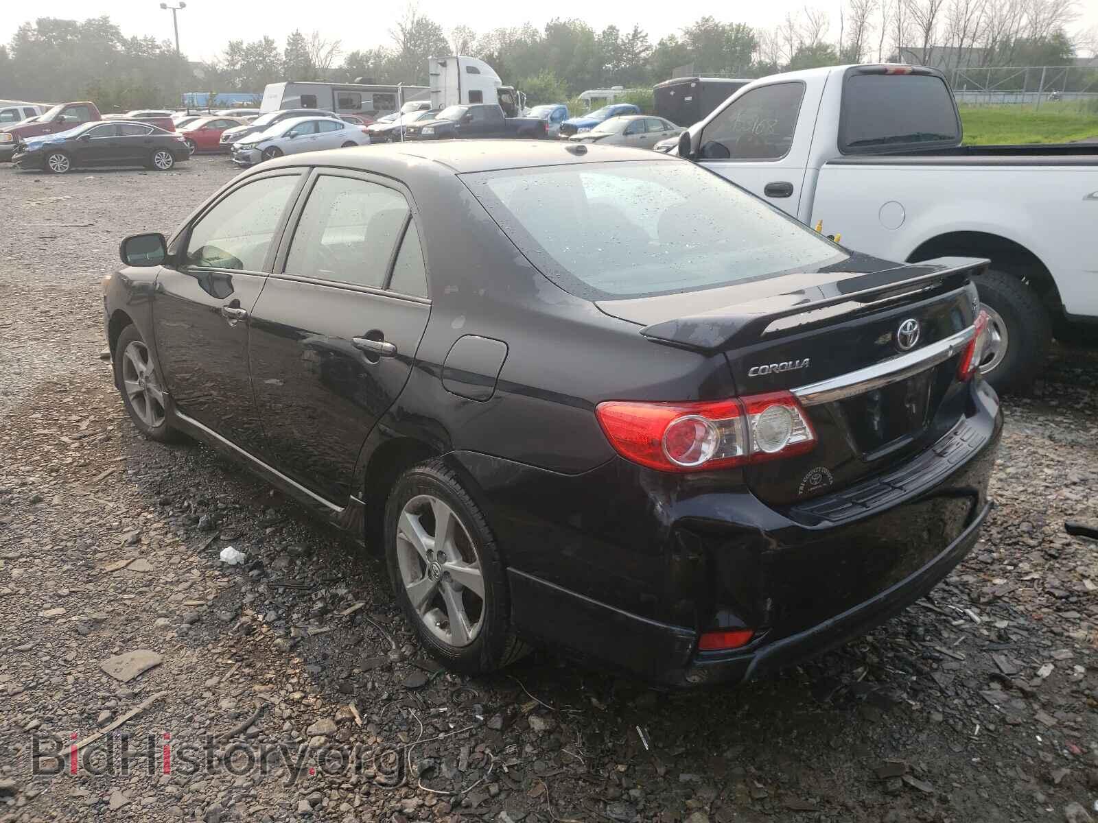 2011 TOYOTA COROLLA - VIN: 2T1BU4EE3BC674659 - Фото 3