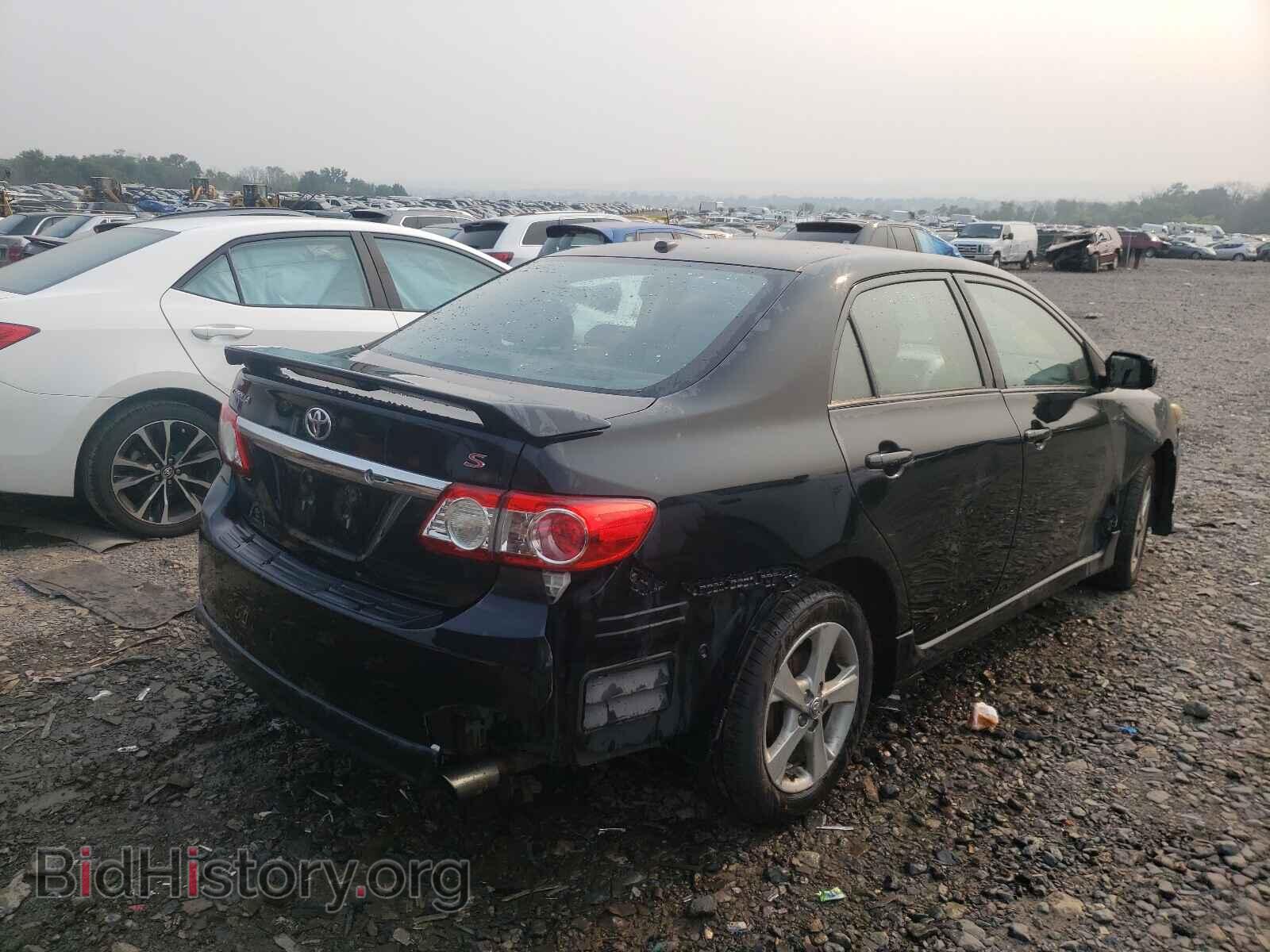 2011 TOYOTA COROLLA - VIN: 2T1BU4EE3BC674659 - Фото 4