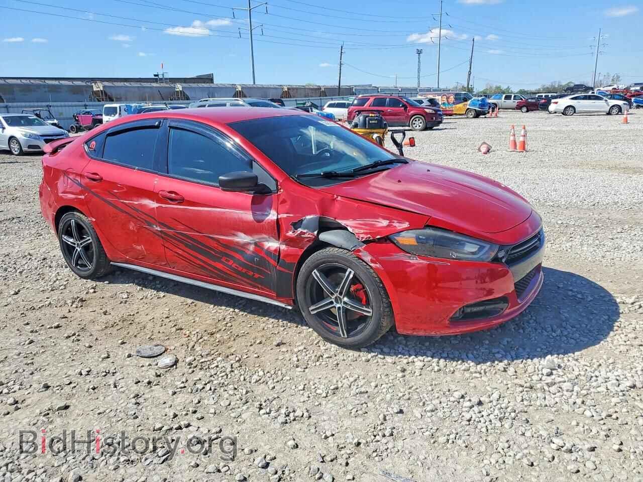 2016 DODGE DART - VIN: 1C3CDFBB9GD592542 - Фото 4