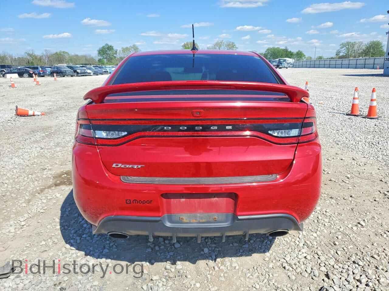2016 DODGE DART - VIN: 1C3CDFBB9GD592542 - Фото 6