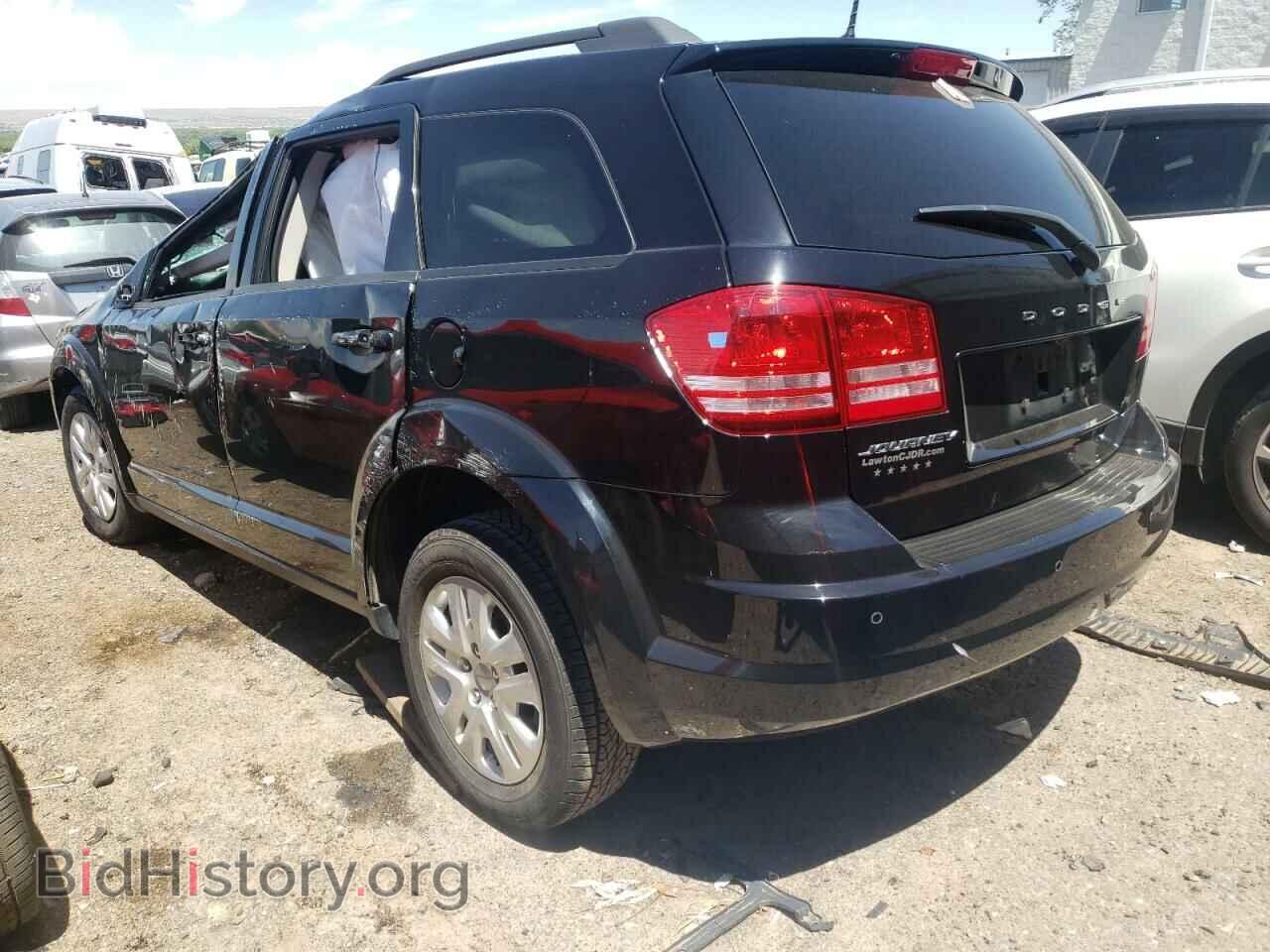 2020 DODGE JOURNEY - VIN: 3C4PDCAB9LT254107 - Фото 3