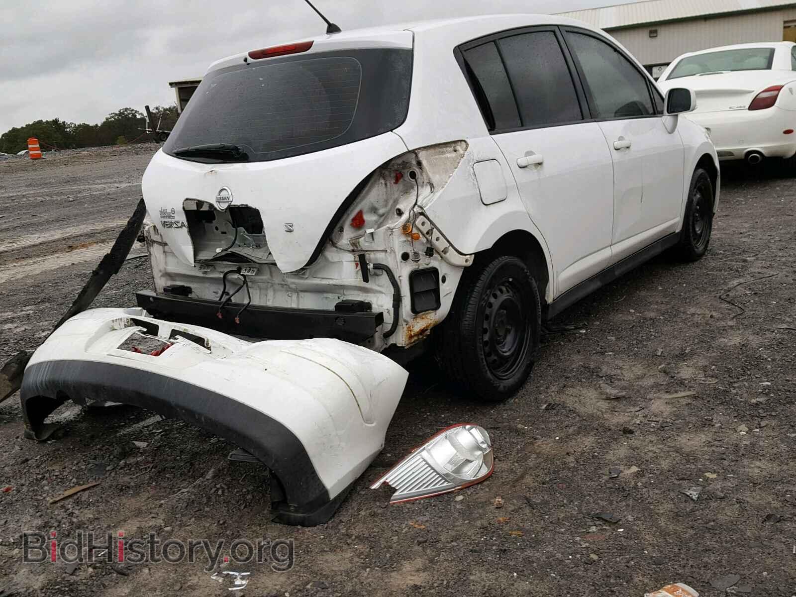 2007 NISSAN VERSA - VIN: 3N1BC13E07L453791 - Фото 4