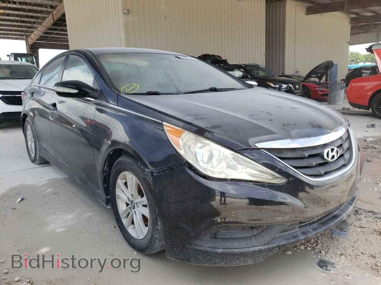 Фотография 5NPEB4AC1EH836202 - HYUNDAI SONATA 2014