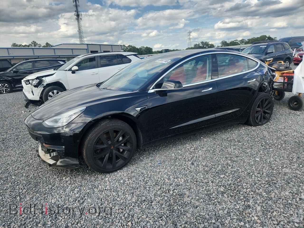 Photo 5YJ3E1EA6KF398213 - TESLA MODEL 3 2019