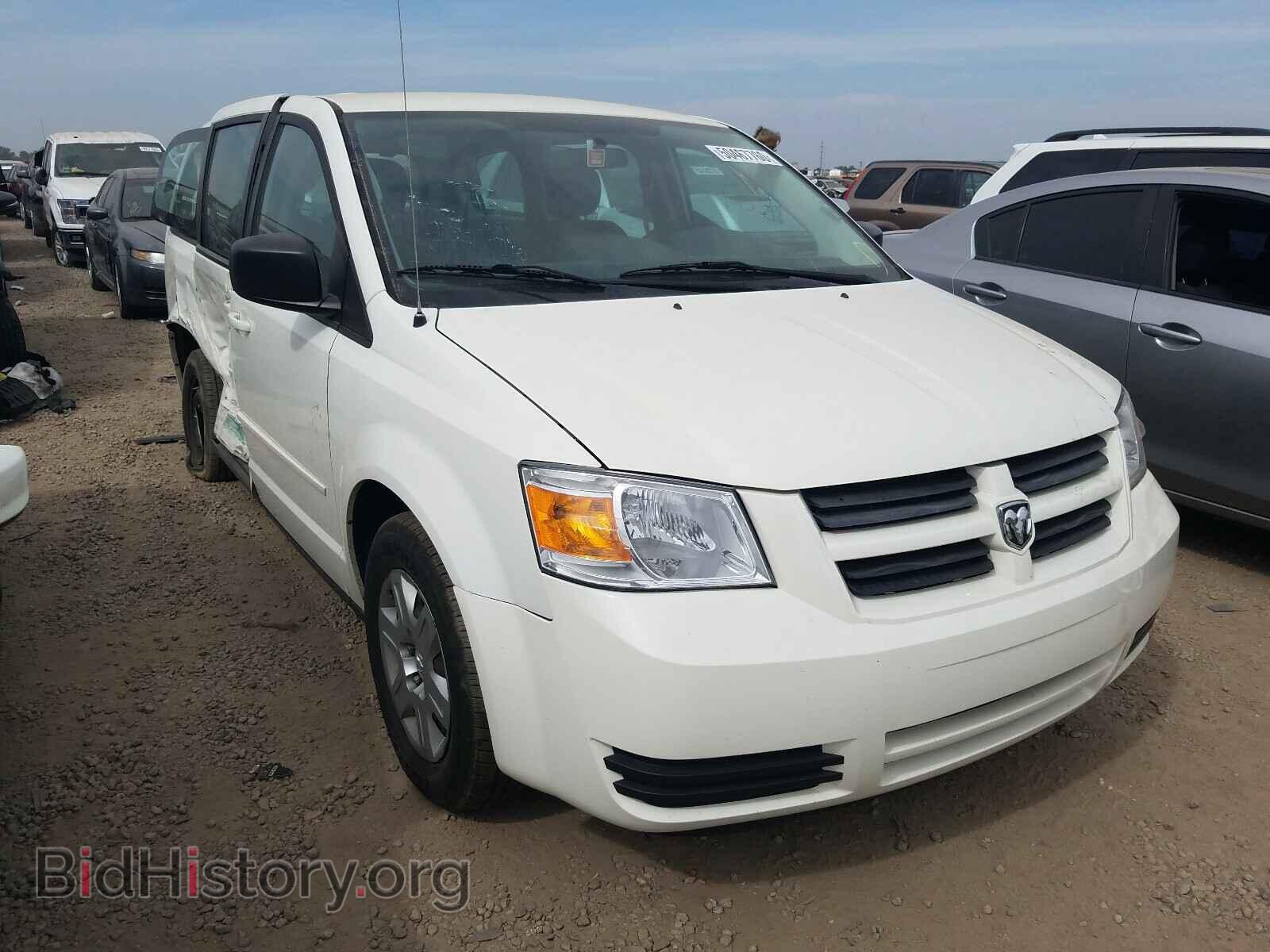 Photo 2D4RN4DE8AR206005 - DODGE CARAVAN 2010