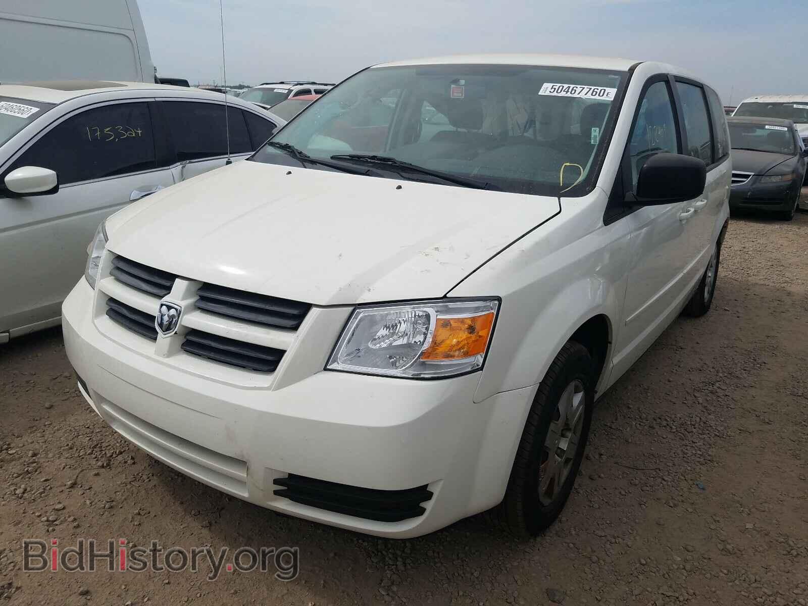 2010 DODGE CARAVAN - VIN: 2D4RN4DE8AR206005 - Фото 2