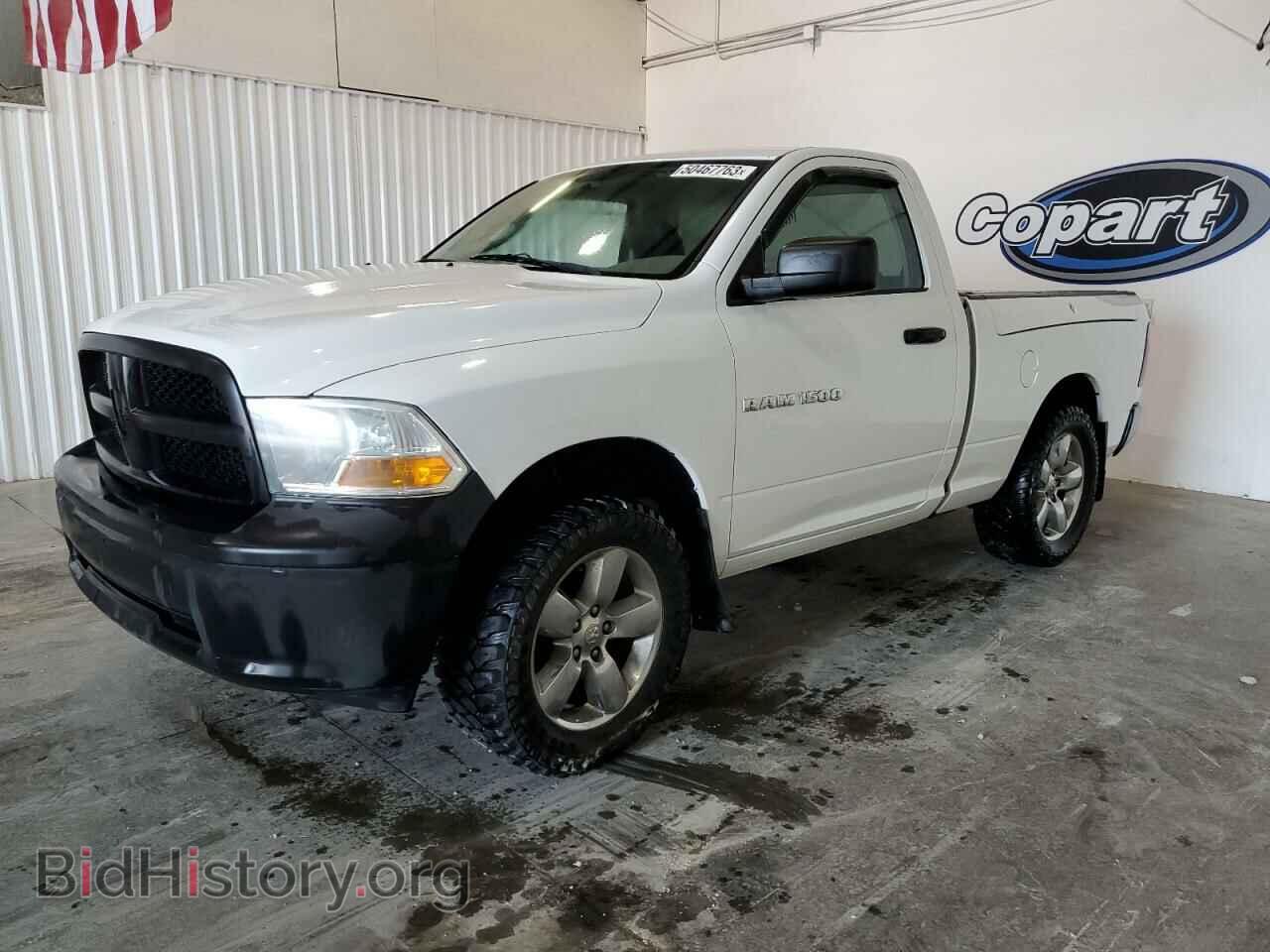 Фотография 3C6JD6APXCG201256 - DODGE RAM 1500 2012