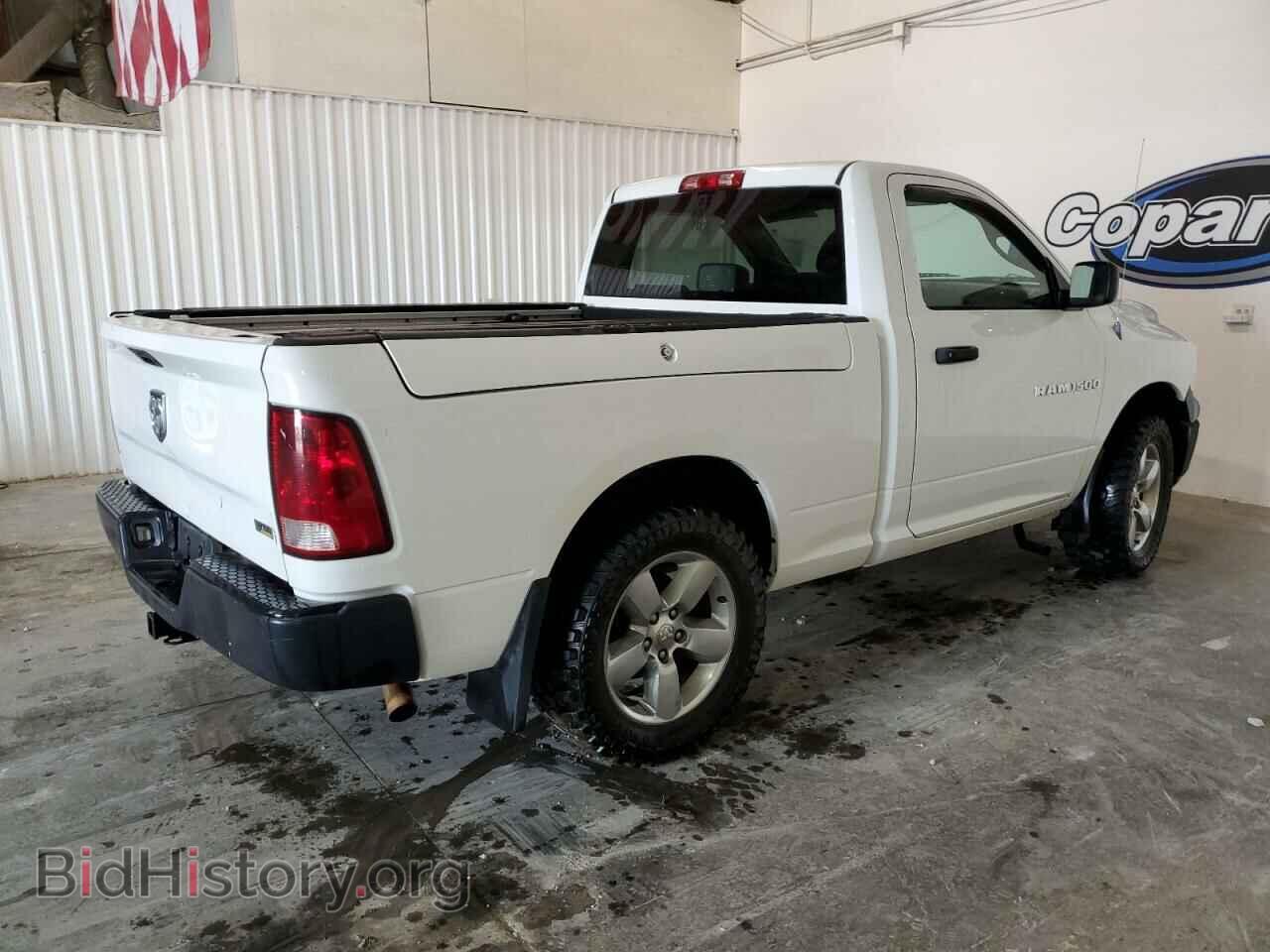 2012 DODGE RAM 1500 - VIN: 3C6JD6APXCG201256 - Фото 3