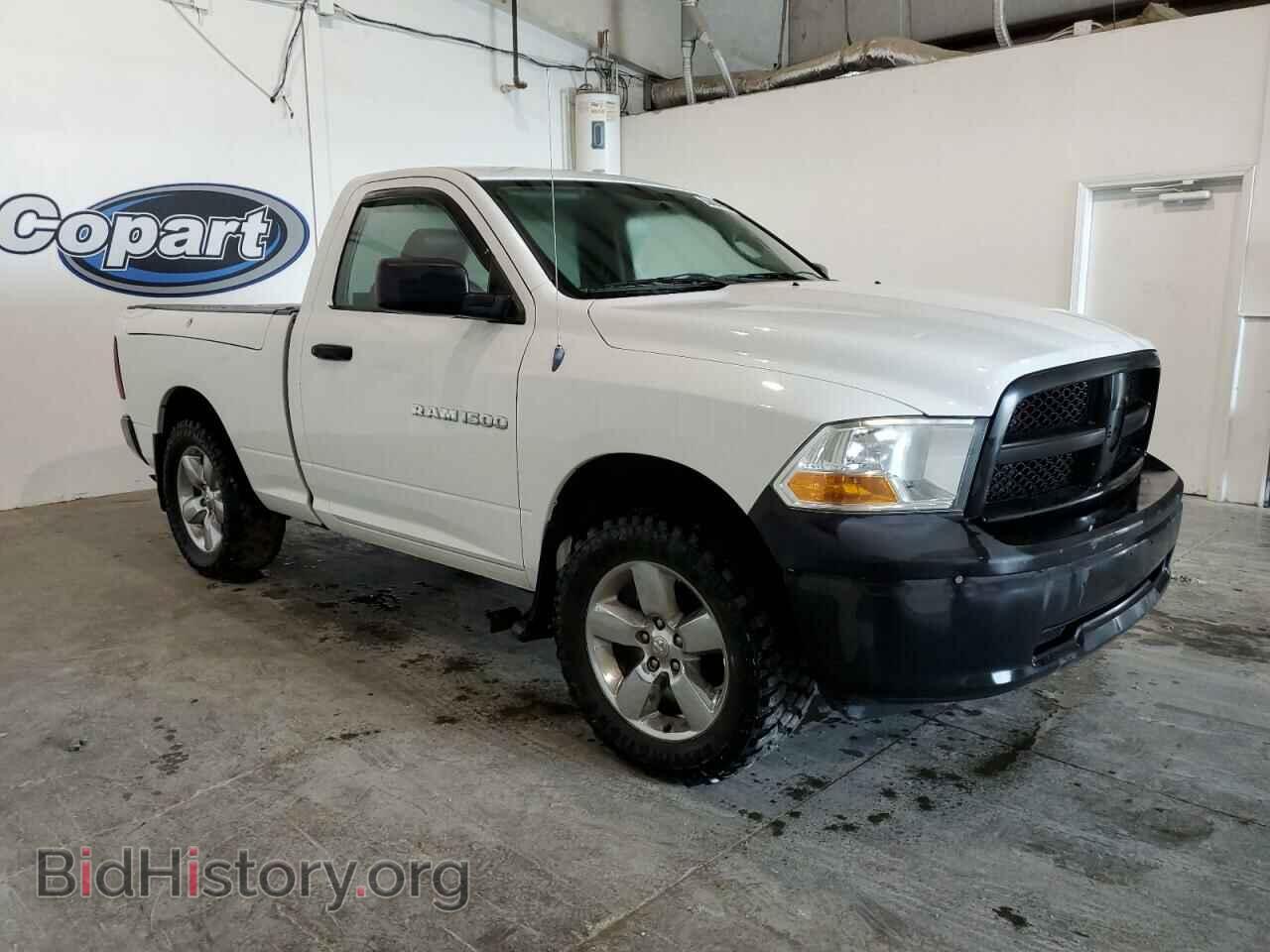 2012 DODGE RAM 1500 - VIN: 3C6JD6APXCG201256 - Фото 4