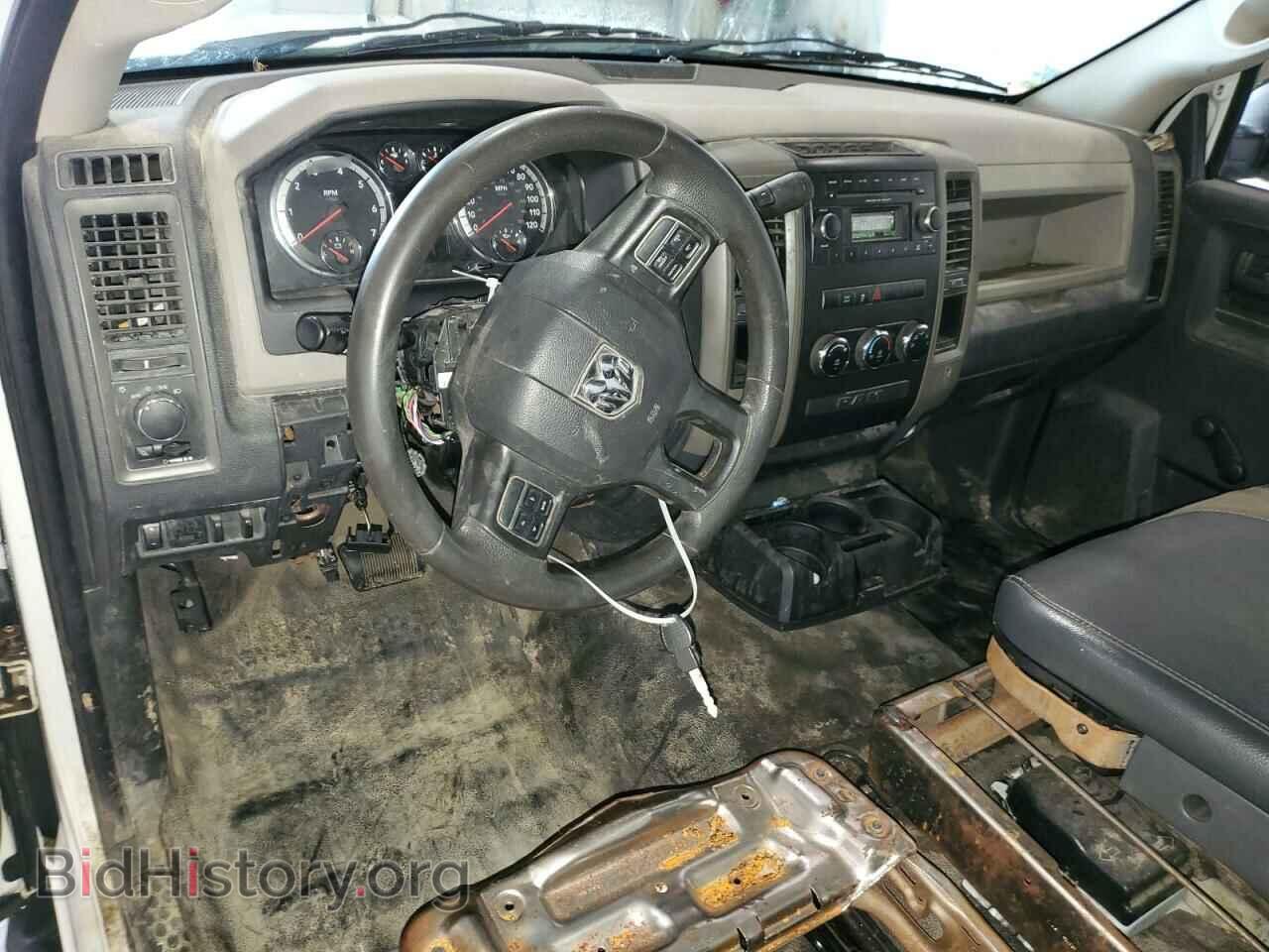 2012 DODGE RAM 1500 - VIN: 3C6JD6APXCG201256 - Фото 8
