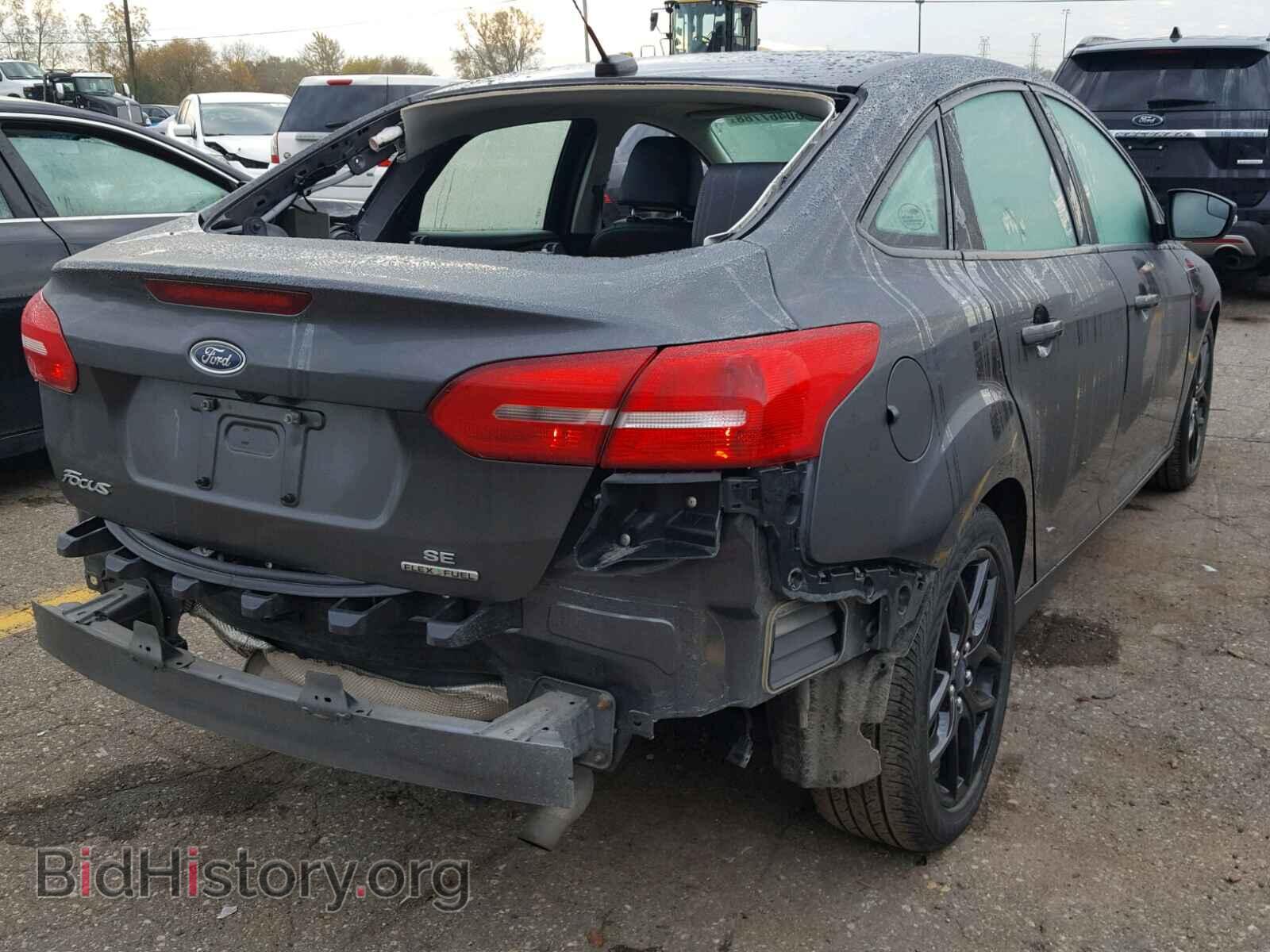 2016 FORD FOCUS - VIN: 1FADP3F23GL321116 - Фото 4