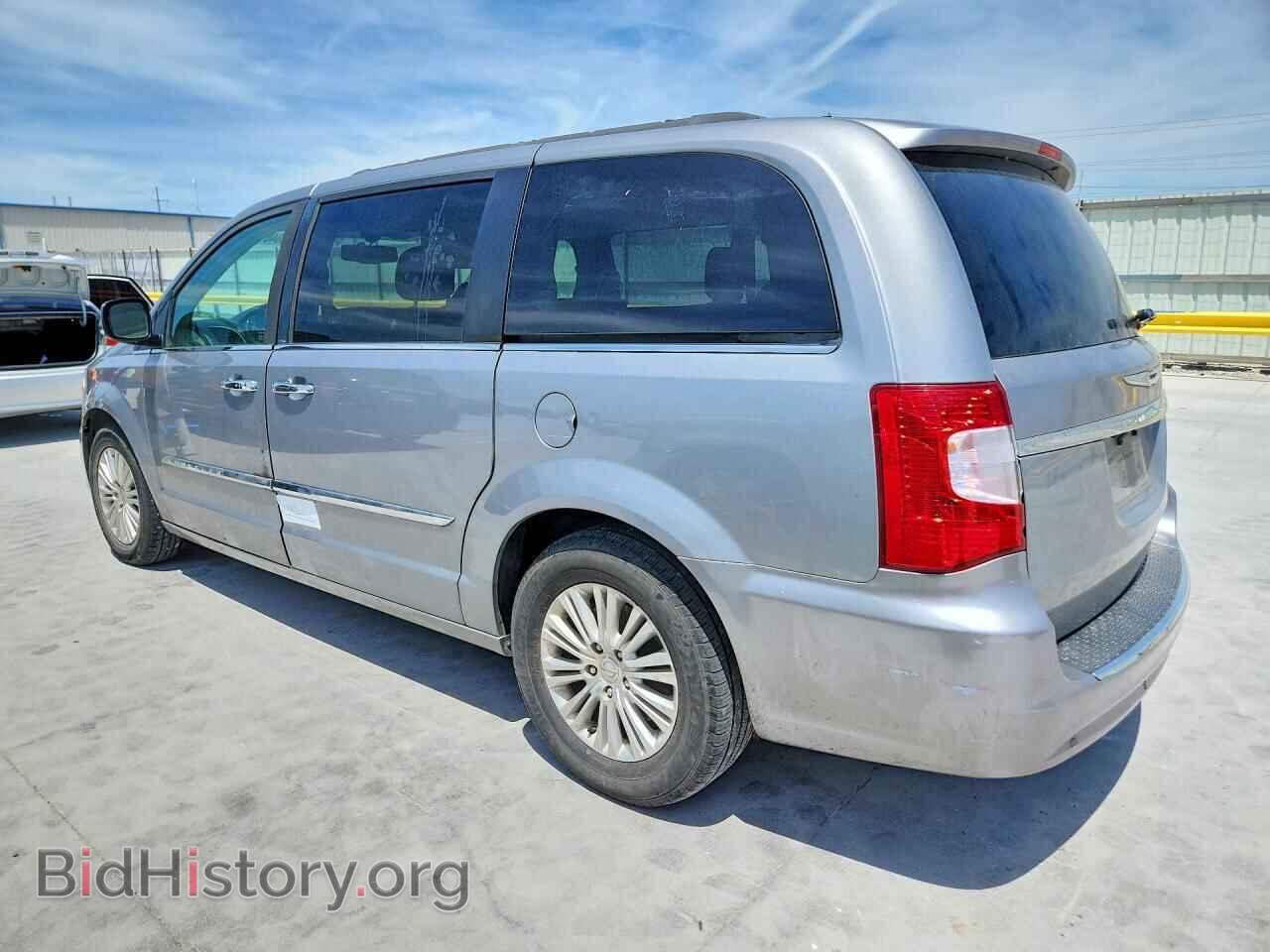 2013 CHRYSLER MINIVAN - VIN: 2C4RC1CG2DR767891 - Photo 2