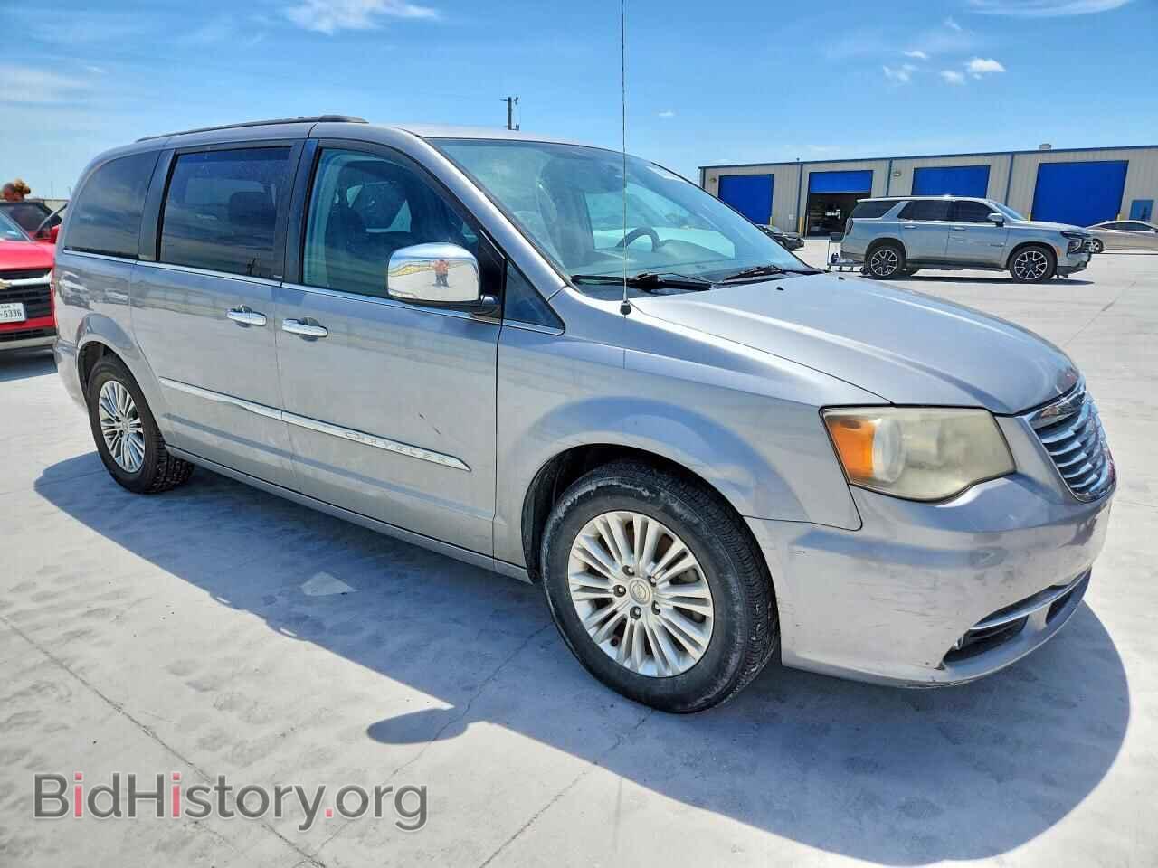 2013 CHRYSLER MINIVAN - VIN: 2C4RC1CG2DR767891 - Photo 4