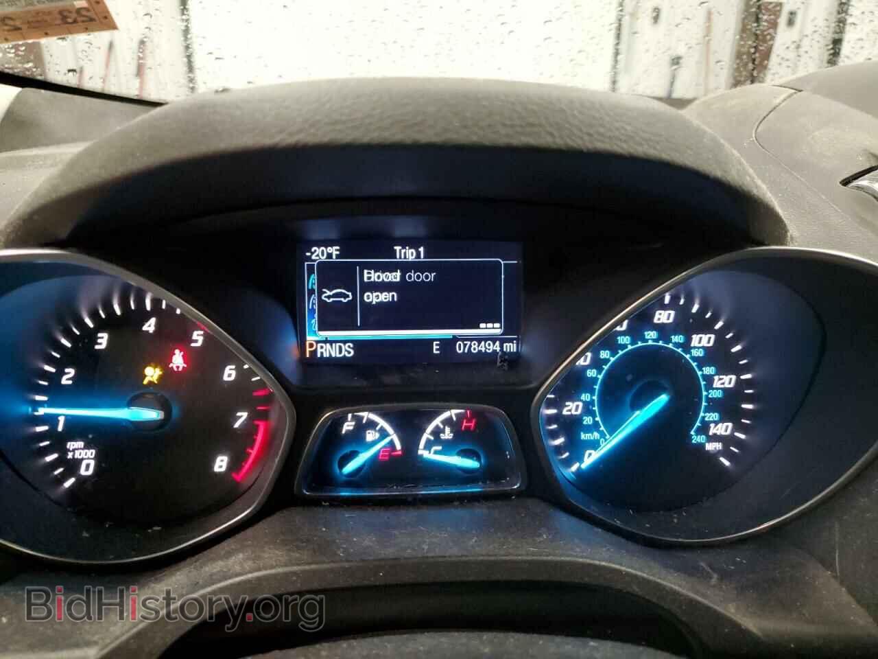 2014 FORD ESCAPE - VIN: 1FMCU9G96EUB36493 - Фото 9
