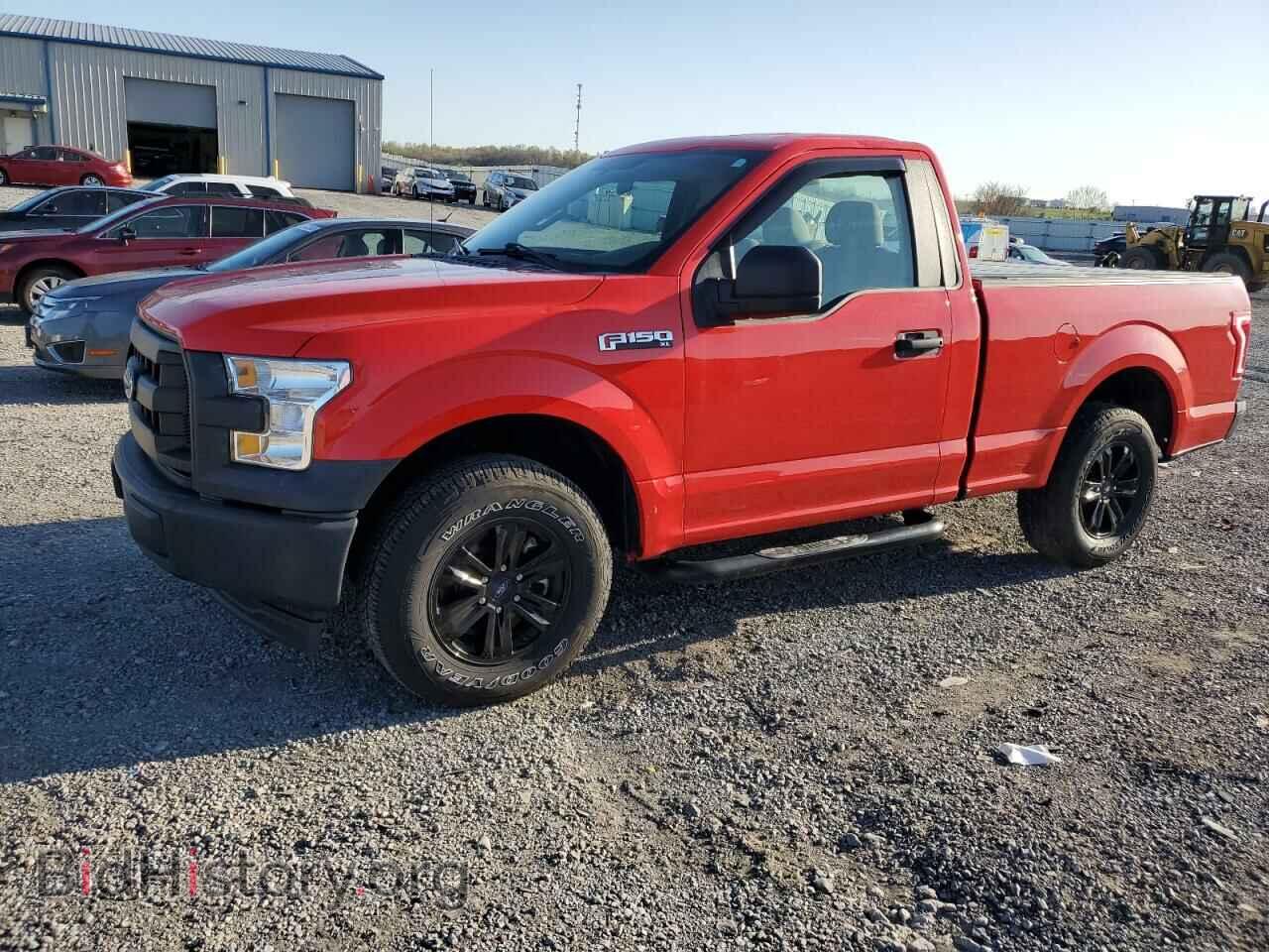 Фотография 1FTMF1C87HKD35201 - FORD All Models 2017