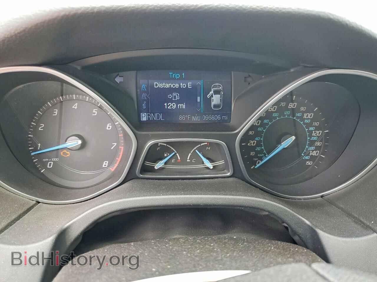 2012 FORD FOCUS - VIN: 1FAHP3F22CL183564 - Фото 9