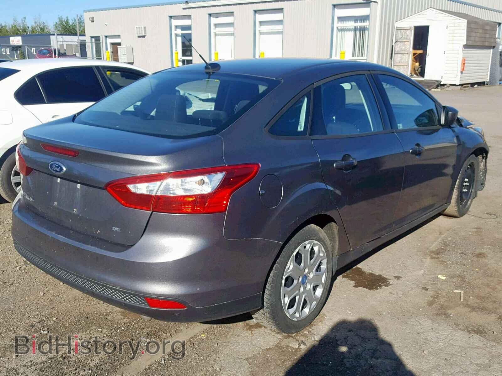 2012 FORD FOCUS SE - VIN: 1FAHP3F24CL350667 - Фото 4