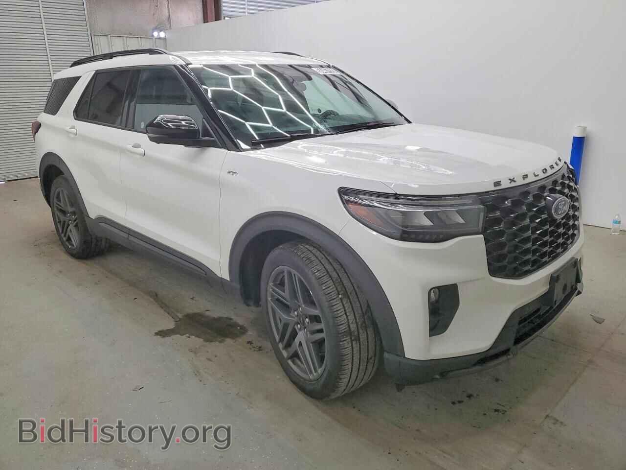 2025 FORD EXPLORER - VIN: 1FMUK8KH0SGB62388 - Фото 4