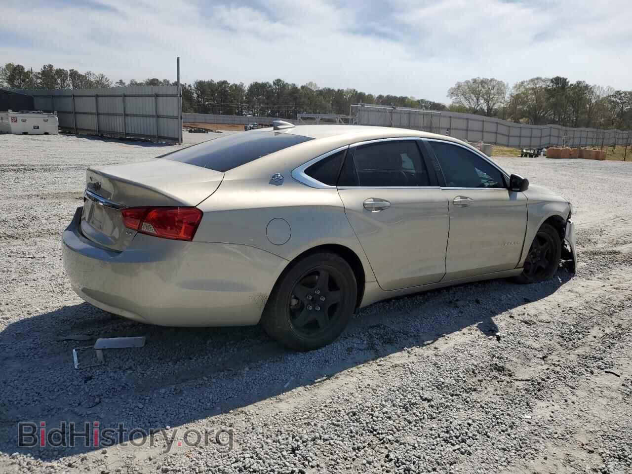 2015 CHEVROLET IMPALA - VIN: 2G11Z5SL5F9142592 - Фото 3