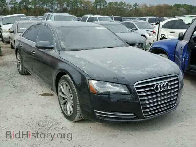 Photo WAURVAFD3BN017175 - AUDI A8 2011