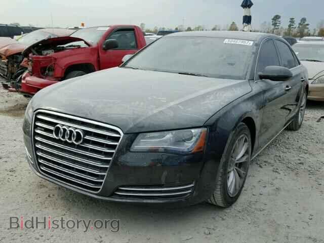 2011 AUDI A8 - VIN: WAURVAFD3BN017175 - Фото 2