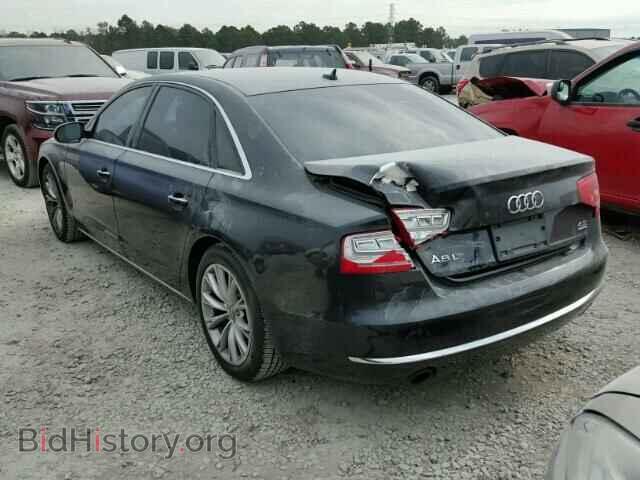2011 AUDI A8 - VIN: WAURVAFD3BN017175 - Фото 3