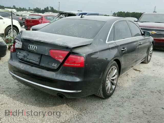 2011 AUDI A8 - VIN: WAURVAFD3BN017175 - Фото 4