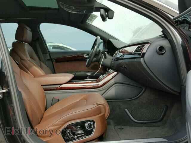 2011 AUDI A8 - VIN: WAURVAFD3BN017175 - Фото 5