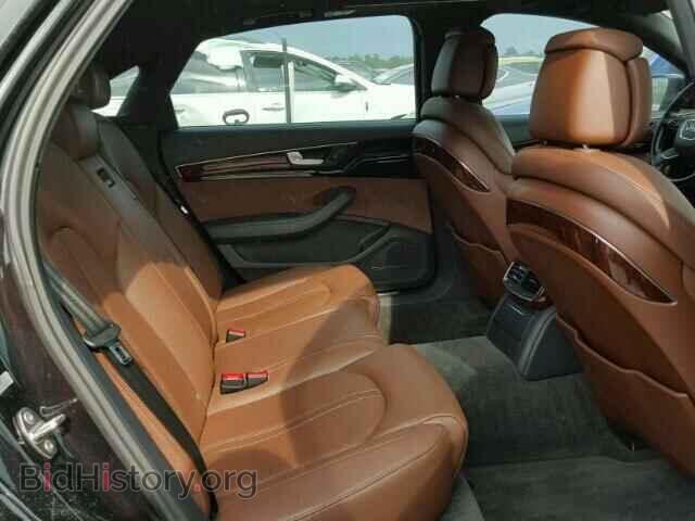 2011 AUDI A8 - VIN: WAURVAFD3BN017175 - Фото 6