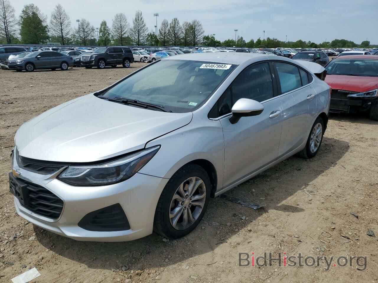 Фотография 1G1BE5SM5K7144251 - CHEVROLET CRUZE 2019