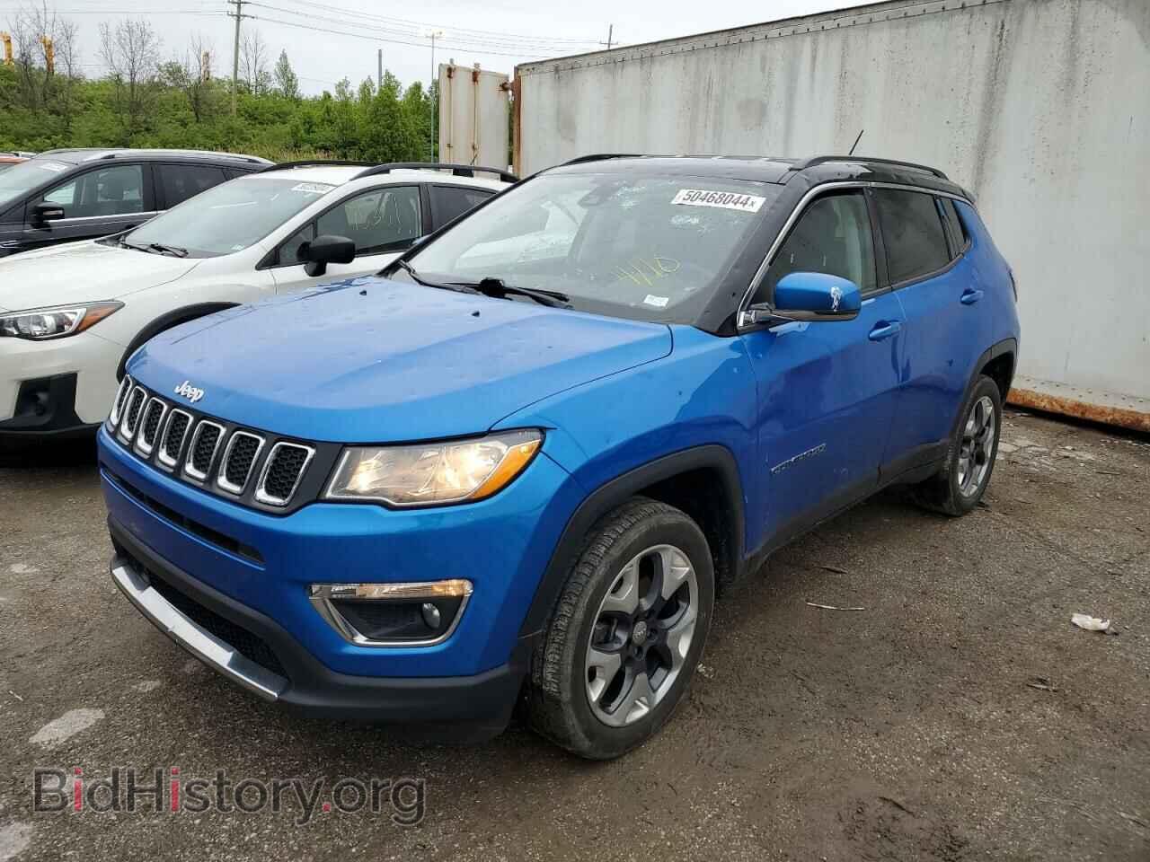 Фотография 3C4NJDCB0MT500529 - JEEP COMPASS 2021