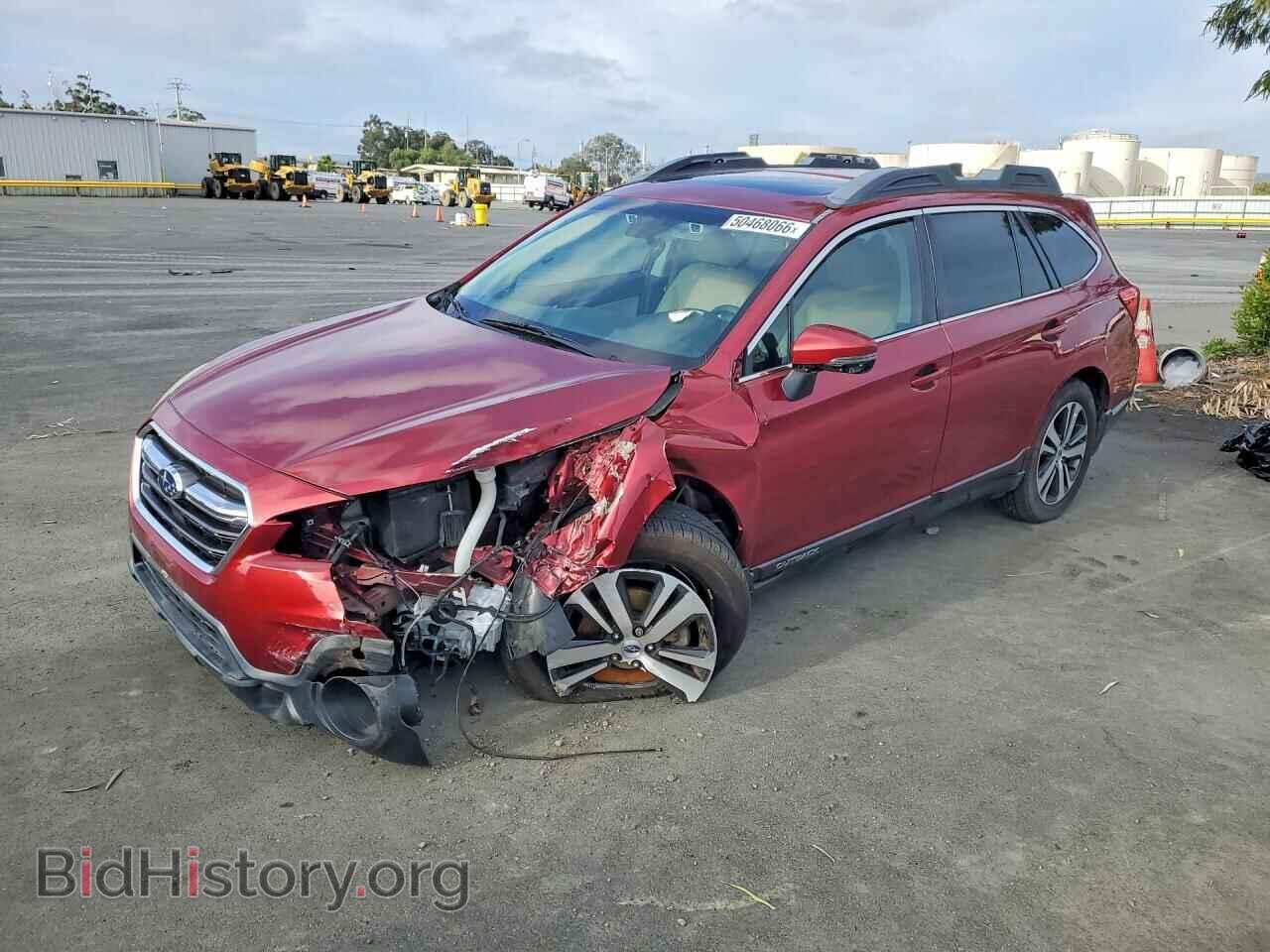 Фотография 4S4BSANC9J3350136 - SUBARU OUTBACK 2018