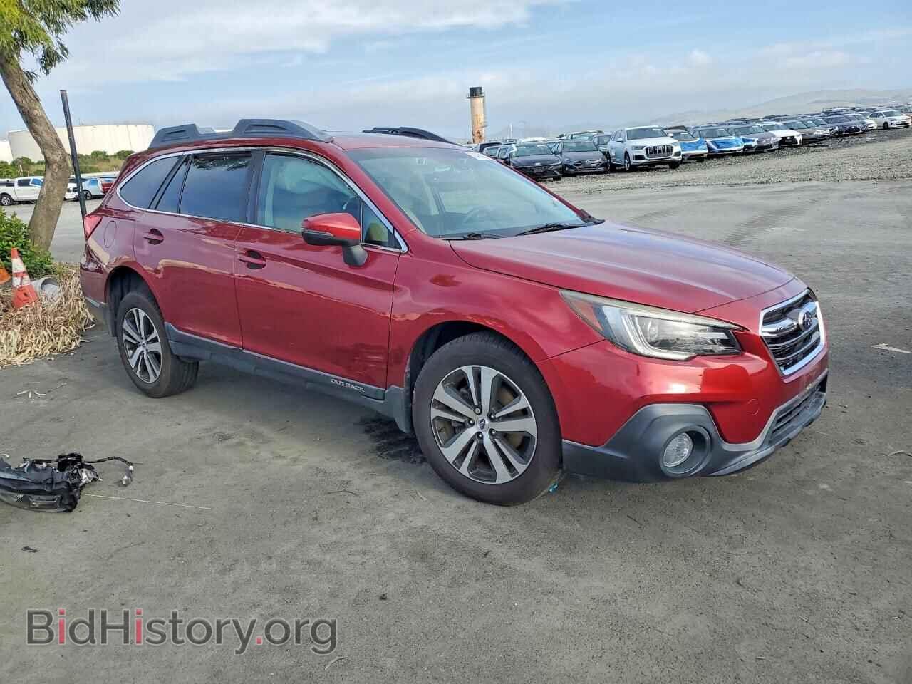 2018 SUBARU OUTBACK - VIN: 4S4BSANC9J3350136 - Фото 4