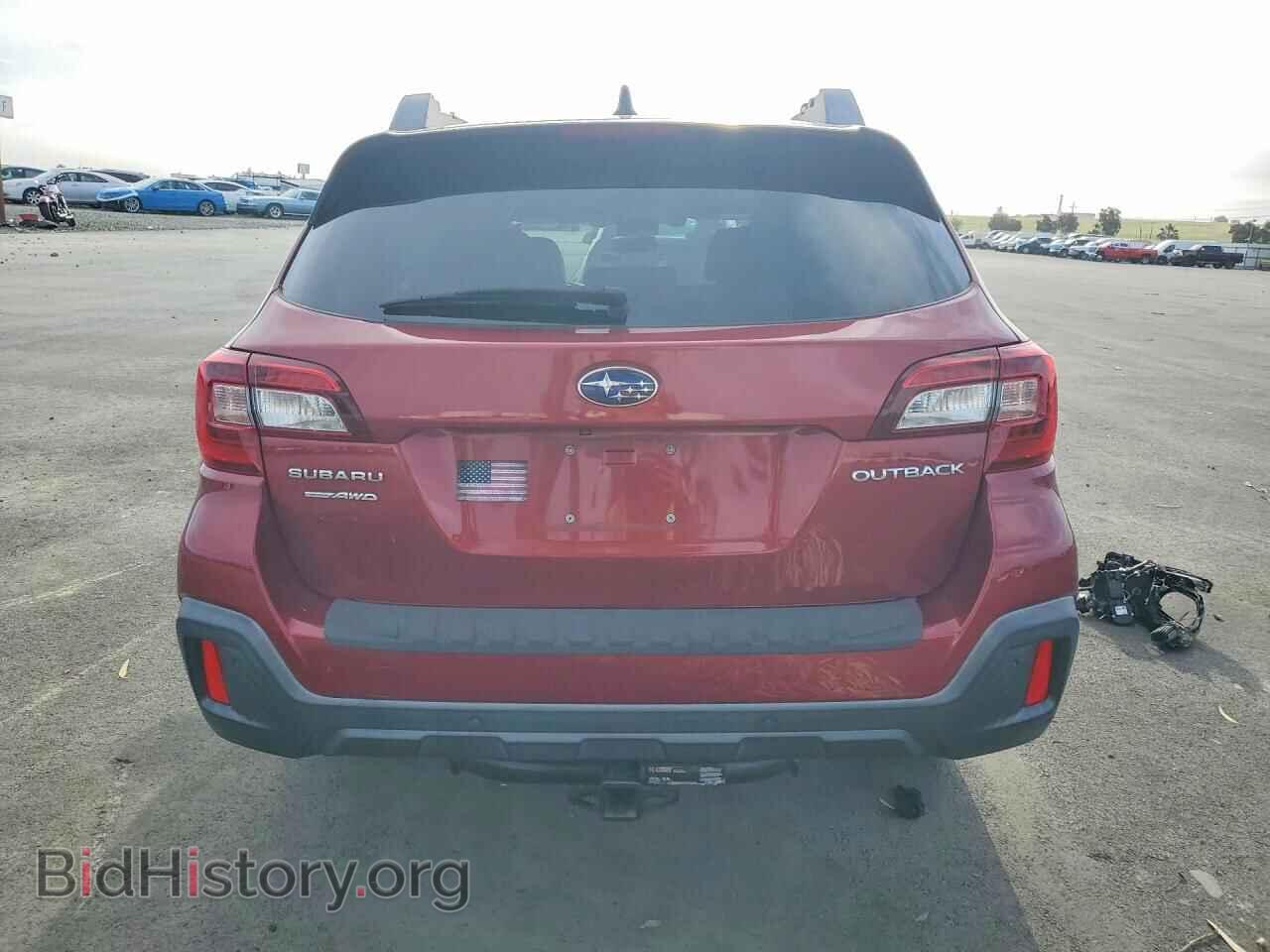 2018 SUBARU OUTBACK - VIN: 4S4BSANC9J3350136 - Фото 6