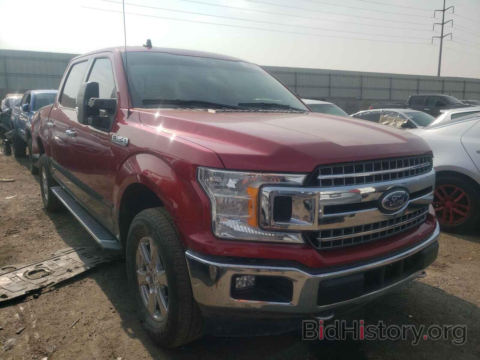 Photo 1FTEW1E48KKC14974 - FORD F-150 2019