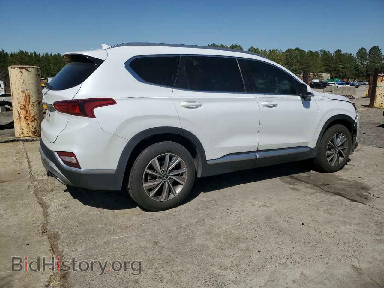2019 HYUNDAI SANTA FE - VIN: 5NMS33AD0KH033005 - Фото 3