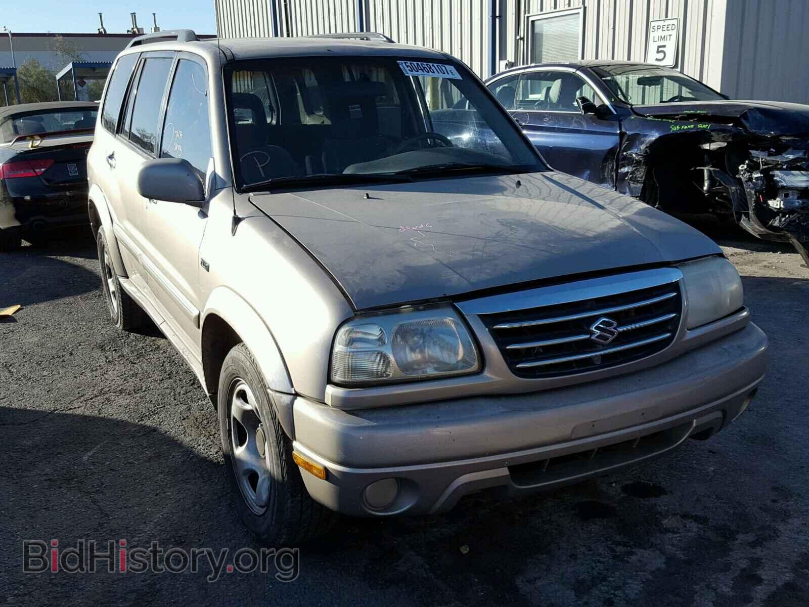 Photo JS3TY92VX24102941 - SUZUKI XL7 PLUS 2002