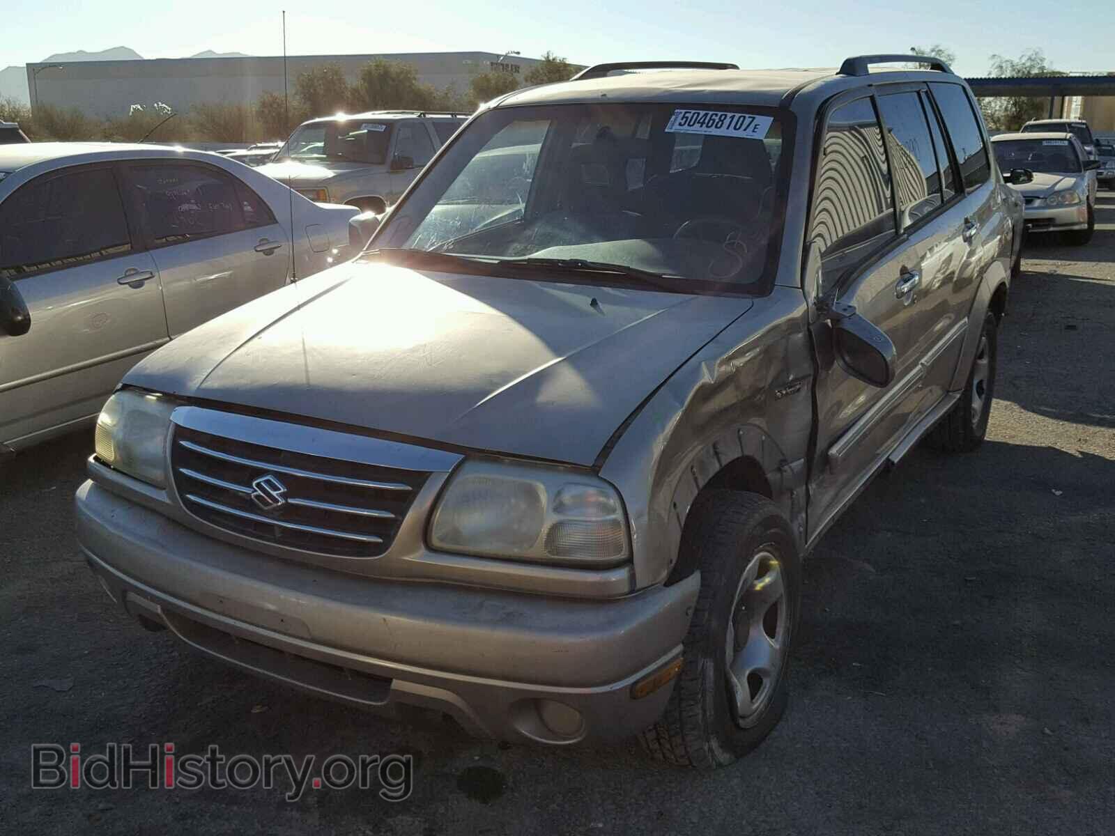 2002 SUZUKI XL7 PLUS - VIN: JS3TY92VX24102941 - Photo 2