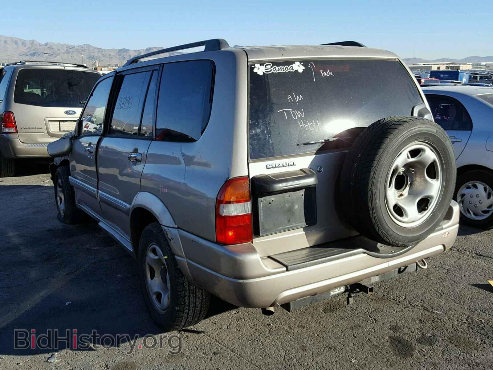 2002 SUZUKI XL7 PLUS - VIN: JS3TY92VX24102941 - Photo 3