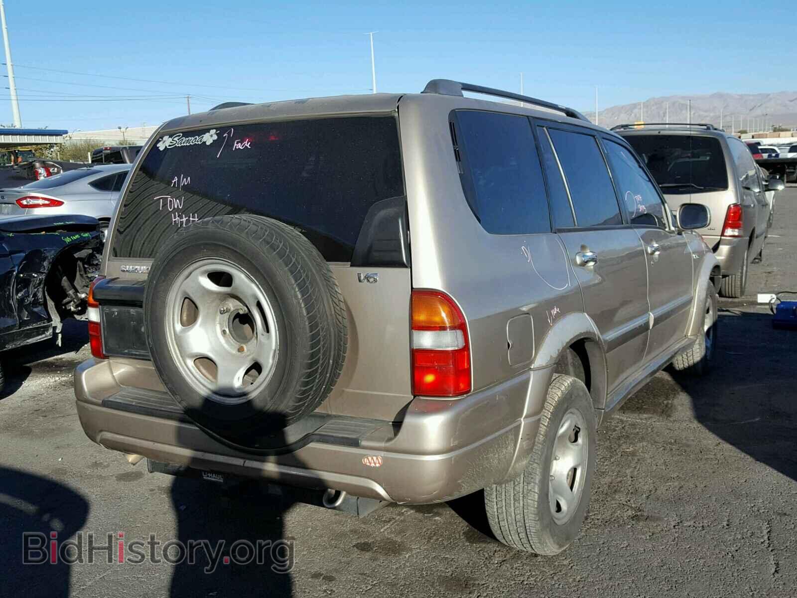 2002 SUZUKI XL7 PLUS - VIN: JS3TY92VX24102941 - Photo 4
