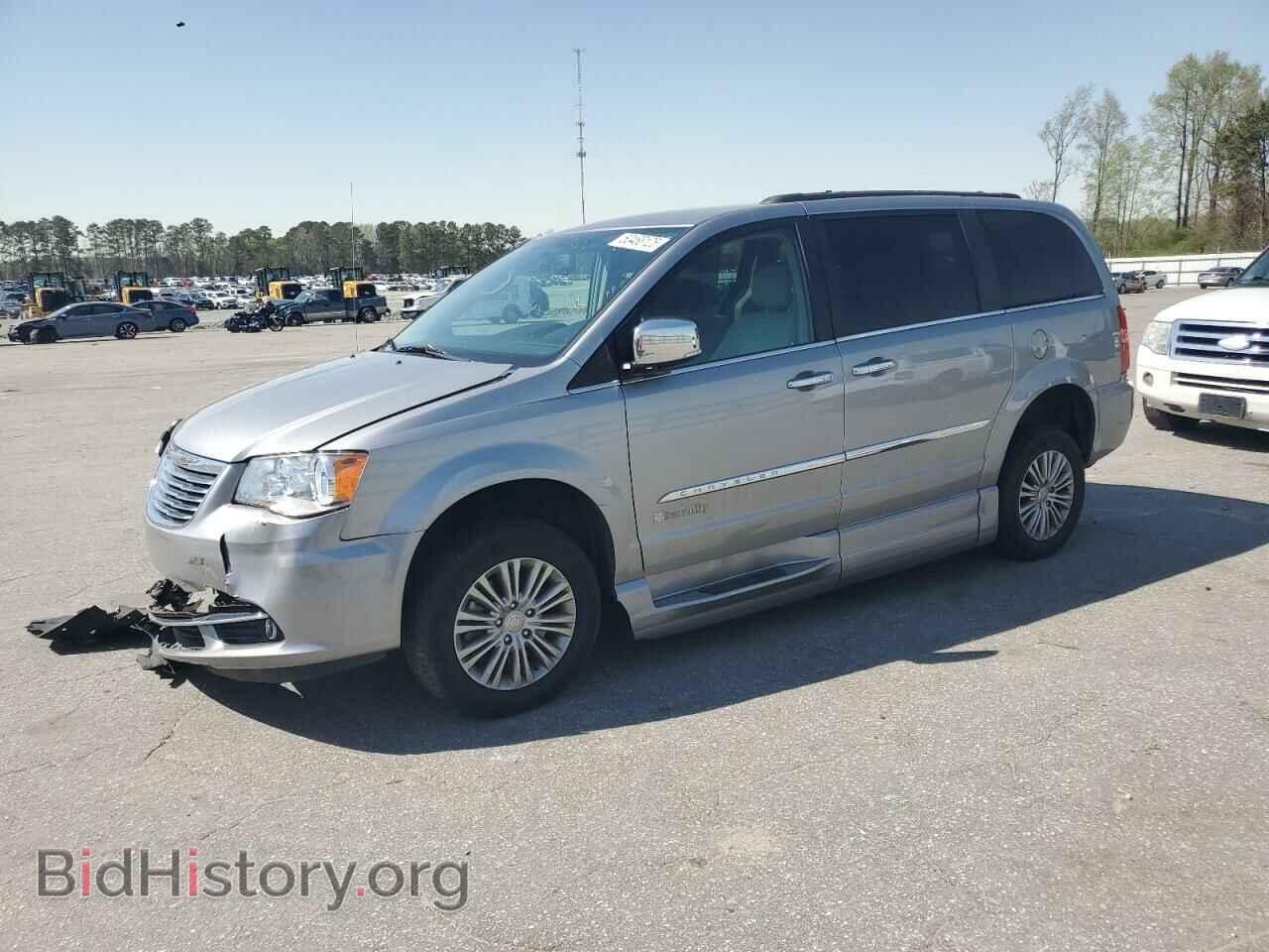 Photo 2C4RC1CG1GR271405 - CHRYSLER MINIVAN 2016