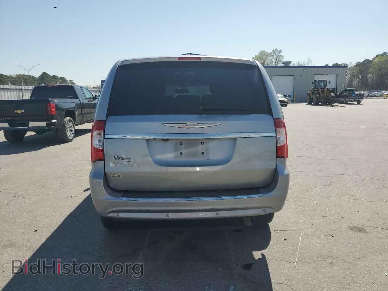 2016 CHRYSLER MINIVAN - VIN: 2C4RC1CG1GR271405 - Фото 6