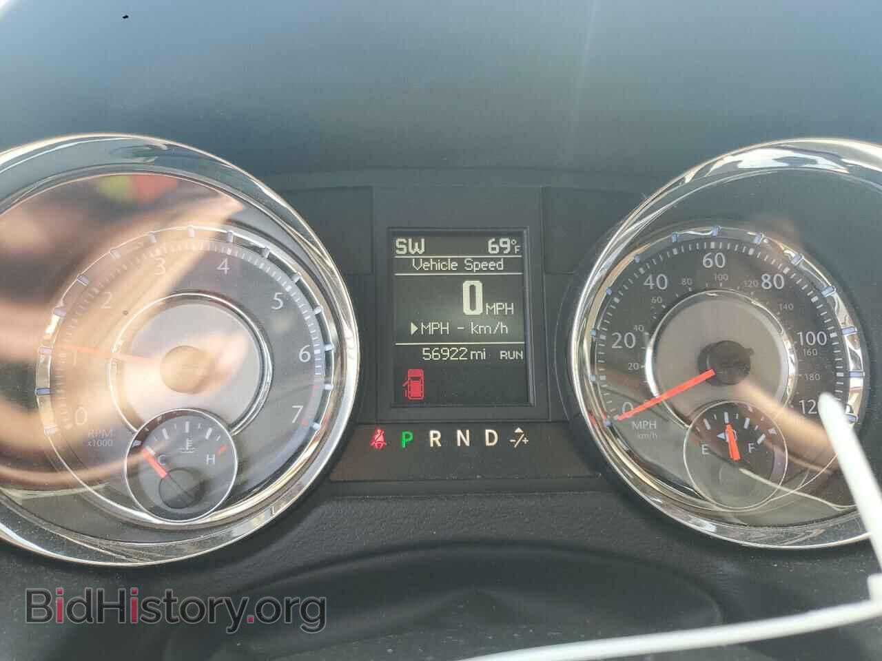 2016 CHRYSLER MINIVAN - VIN: 2C4RC1CG1GR271405 - Фото 9