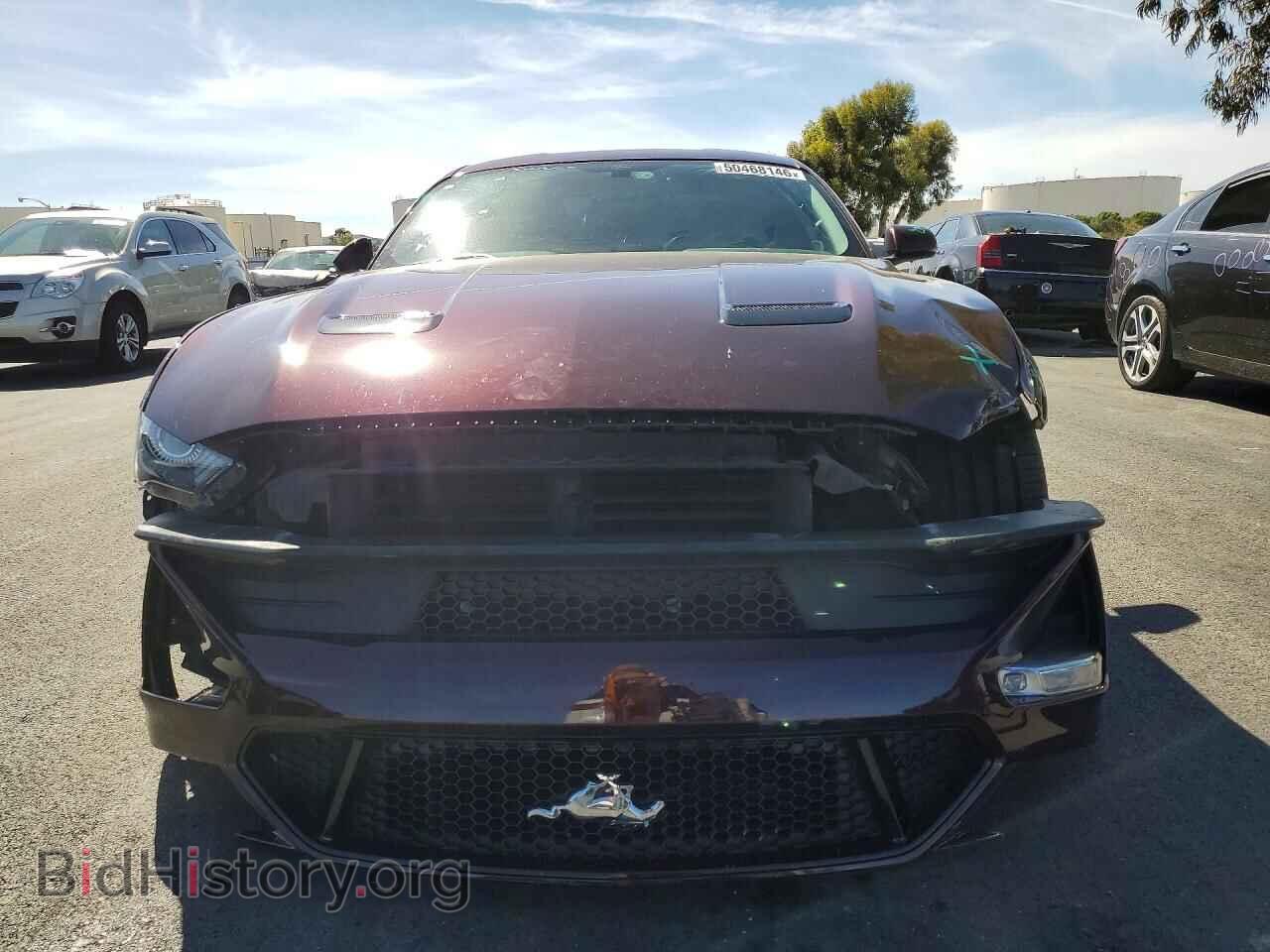 2018 FORD MUSTANG - VIN: 1FA6P8CF9J5154883 - Фото 5