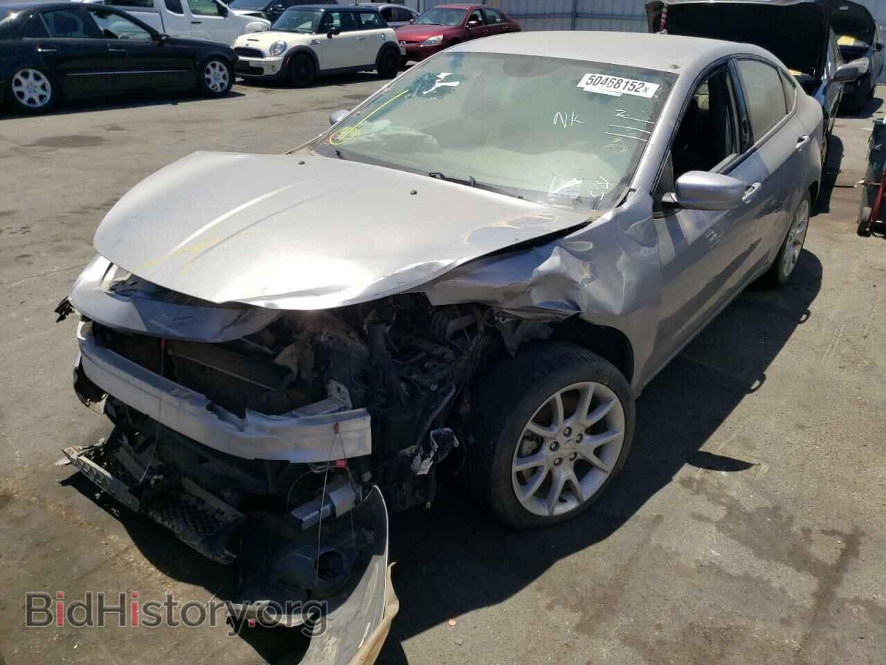 2014 DODGE DART - VIN: 1C3CDFBB7ED738319 - Фото 2