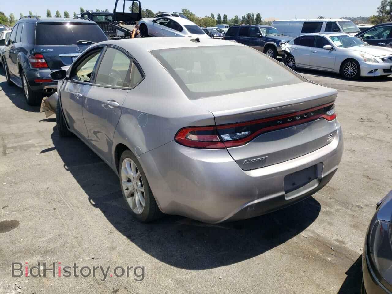 2014 DODGE DART - VIN: 1C3CDFBB7ED738319 - Фото 3