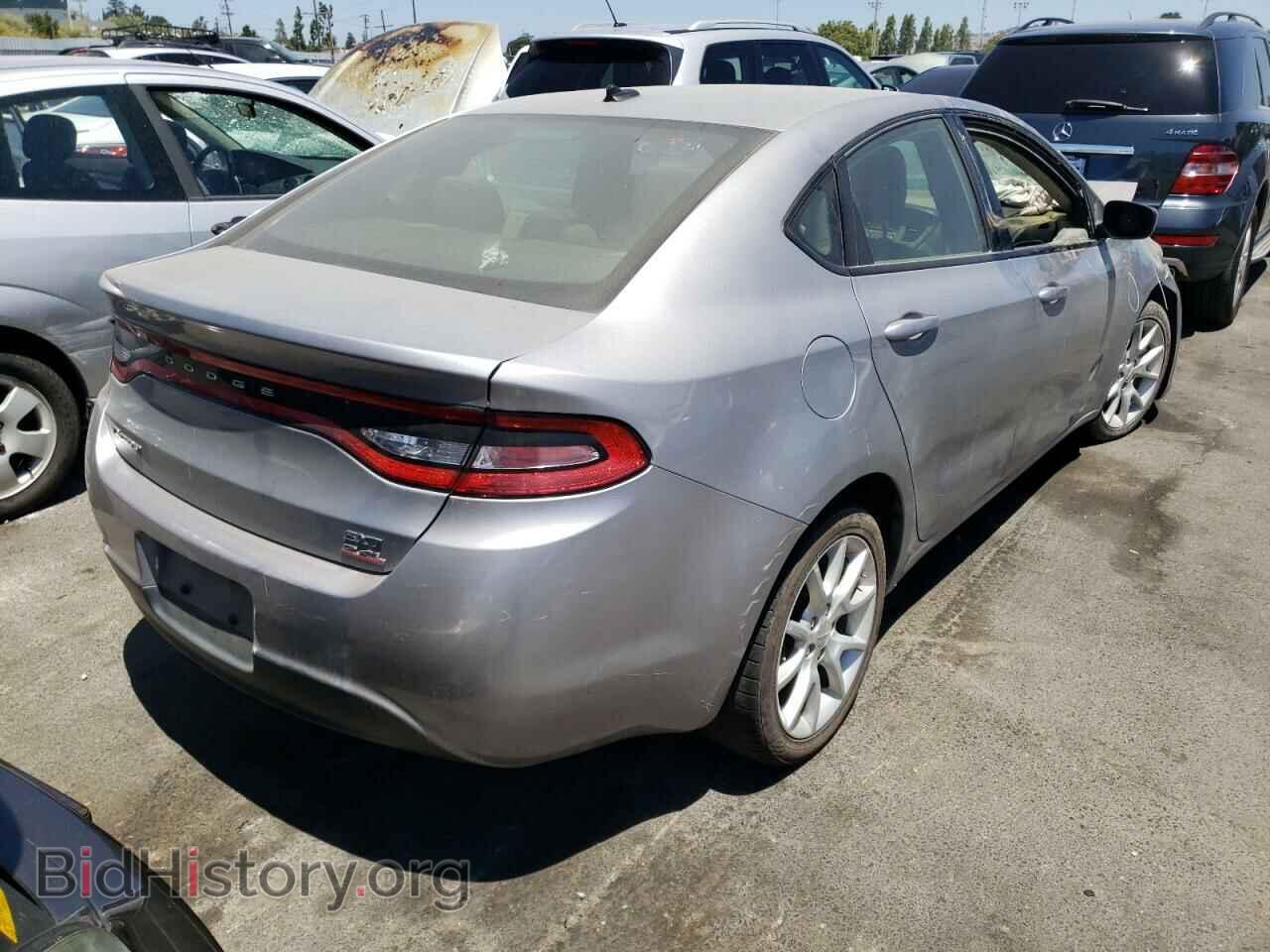 2014 DODGE DART - VIN: 1C3CDFBB7ED738319 - Фото 4