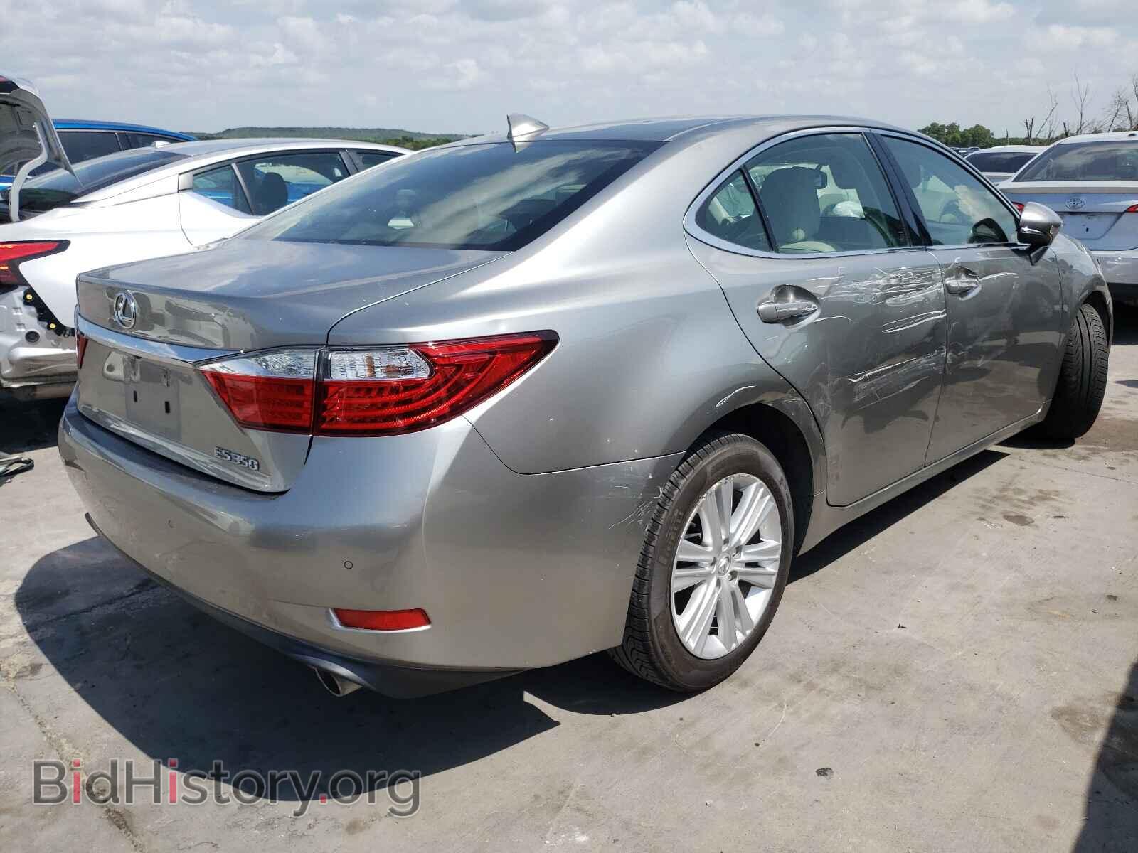 2015 LEXUS ES350 - VIN: JTHBK1GG3F2200488 - Фото 4